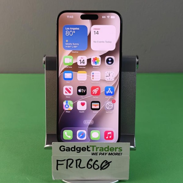 Apple iPhone 15 Pro Max - Unlocked, 512 GB, Black, A2849