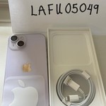 Mint Apple iPhone 14 - Unlocked, 128 GB, Purple, A2649