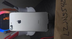Good
													Apple iPhone 7 Plus - Cricket, Silver, 32 GB, 3 GB, A1784, photo 3 of 12