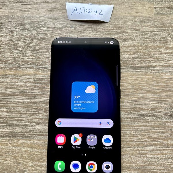 Samsung Galaxy S23 Plus - Unlocked, 256 GB, Black, 8 GB, SM-S916U1