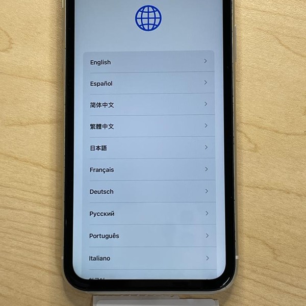 Apple iPhone 11 - Unlocked Non-US, 256 GB, White, A2221