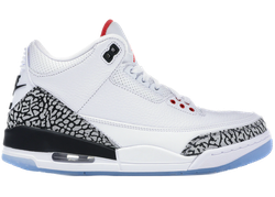 Jordan 3 Retro Free Throw Line White Cement for sale