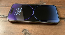 Good
													Apple iPhone 14 Pro - Unlocked, Purple, 256 GB, A2650, photo 3 of 5