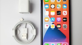 Good
													Apple iPhone 11 - Unlocked, Purple, 128 GB, A2111, photo 1 of 6
