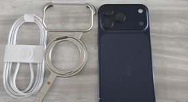 Mint
													Apple iPhone 17 Pro Max - T-Mobile, Deep Blue, 512 GB, A3257, photo 5 of 8