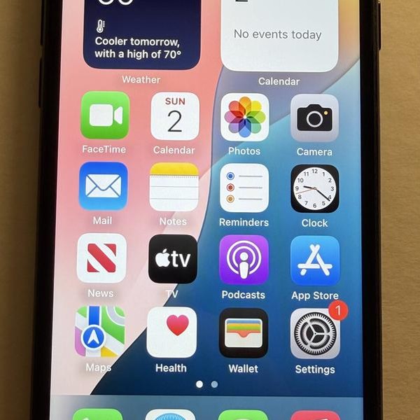 Apple iPhone SE 2nd Gen 2020 - Unlocked, 64 GB, Black, A2275