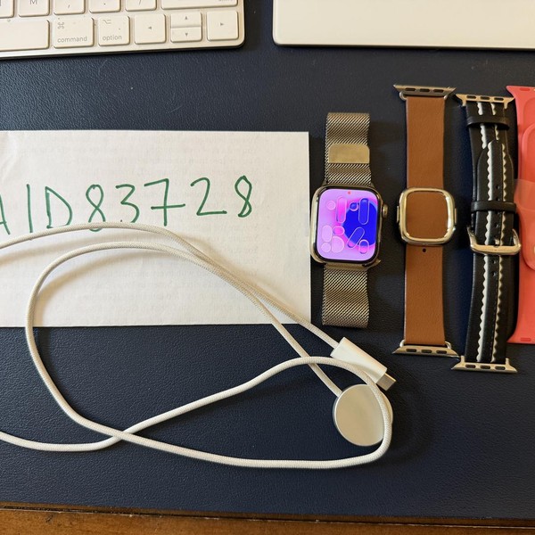 Apple Watch Series 7 41mm - AT&T, Gold, A2475 - Cellular, Stainless