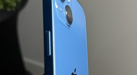 Mint
													Apple iPhone 13 - Unlocked, Blue, 256 GB, A2482, photo 4 of 5