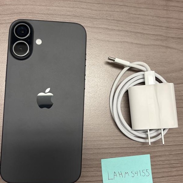 Apple iPhone 16 Plus - Verizon, 128 GB, Black, A3082