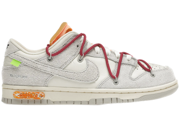Nike Dunk Low Off-White Lot 35 for sale