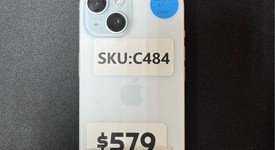 Mint
													Apple iPhone 15 - Unlocked, Blue, 512 GB, A2846, photo 1 of 6