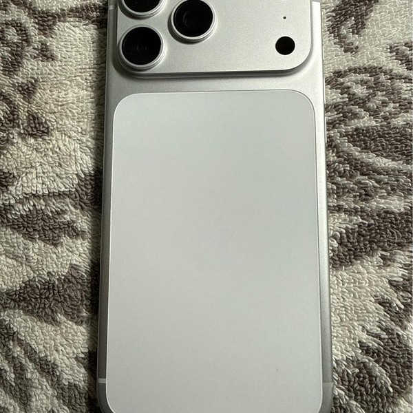 Apple iPhone 17 Pro Max - Unlocked, 256 GB, Silver, A3257