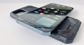 Mint
													Apple iPhone 12 Pro Max - Unlocked, Pacific Blue, 128 GB, A2342, photo 5 of 7