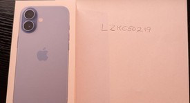 New
													Apple iPhone 17 - Unlocked, Mist Blue, 256 GB, A3258, photo 2 of 2