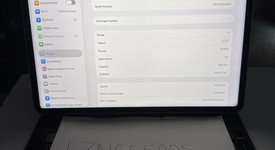 Good
													Apple iPad Pro 12.9" 6th Gen 2022 - Unlocked, Gray, 256 GB, photo 5 of 15