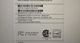 New
													MacBook Air 2024 (M3) - 15" - Apple M3, Midnight, 1 TB, 24 GB, 10-core GPU, photo 3 of 4