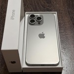 Good Apple iPhone 15 Pro Max - Unlocked, 256 GB, Natural, A2849