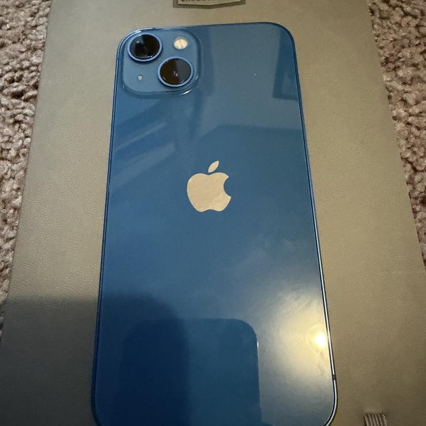 Apple iPhone 13 - Unlocked, 256 GB, Blue, A2482