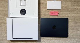 Mint
													MacBook Air 2022 - 13" - Apple M2, Midnight, 256 GB, 8 GB, photo 1 of 8