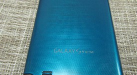 Fair
													Samsung Galaxy S4 Active - AT&T, Blue, 16 GB, SGH-I537, photo 2 of 3