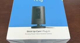Mint
													Ring Stick Up Cam 3rd Gen - Black, Wired, photo 1 of 6