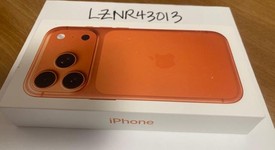 New
													Apple iPhone 17 Pro - Unlocked, Cosmic Orange, 512 GB, A3256, photo 2 of 6