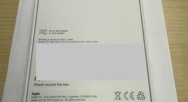 New
													Apple iPhone 16 - Verizon, Black, 128 GB, A3081, photo 2 of 2