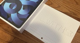 New
													Apple iPad Air 5th Gen - Wi-Fi, Blue, 64 GB, A2588, photo 1 of 5