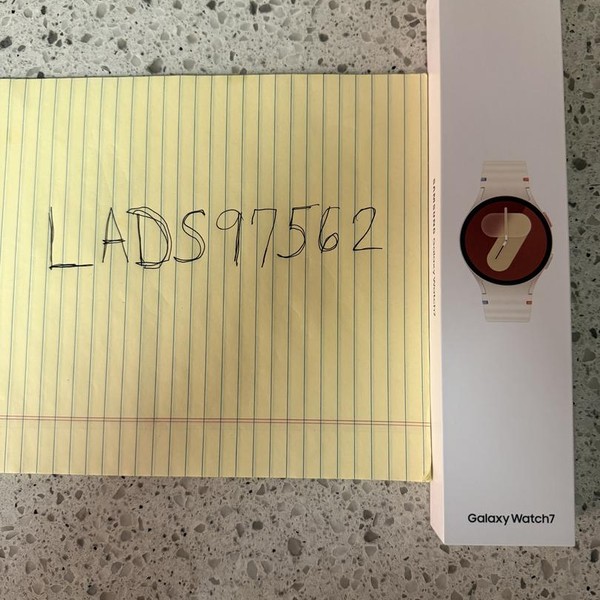 Samsung Galaxy Watch7 - Wi-Fi, Cream, SM-L300N, 40mm