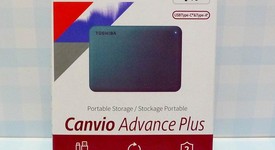 New
													Toshiba SSD, photo 1 of 3