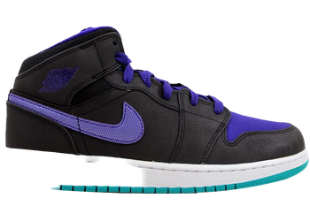 Jordan 1 Mid Black (GS) for sale