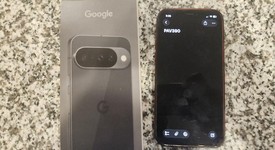 New
													Google Pixel 10 - Unlocked, Obsidian, 128 GB, GLBW0, photo 1 of 3