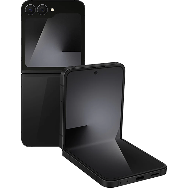 Samsung Galaxy Z Flip7 FE - Unlocked, 256 GB, Black, 8 GB, SM-F761U1