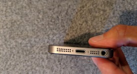 Good
													Apple iPhone 5S - AT&T, Silver, 16 GB, A1533, photo 5 of 7