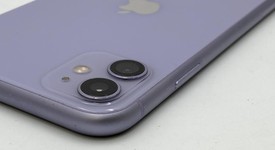 Fair
													Apple iPhone 11 - Unlocked, Purple, 128 GB, A2111, photo 4 of 7