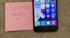 Good
													Apple iPhone SE 2nd Gen 2020 - AT&T, Red, 256 GB, A2275, photo 1 of 11
