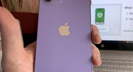 Good
													Apple iPhone 12 - Unlocked, Purple, 128 GB, A2172, photo 2 of 7