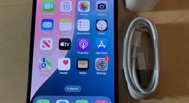 Mint
													Apple iPhone 12 - Unlocked, Black, 64 GB, A2172, photo 1 of 8