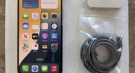 Good
													Apple iPhone 12 Pro Max - Unlocked, Silver, 256 GB, A2342, photo 1 of 5