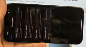 Fair
													Apple iPhone 15 Pro Max - Boost, Blue, 256 GB, A2849, photo 2 of 8