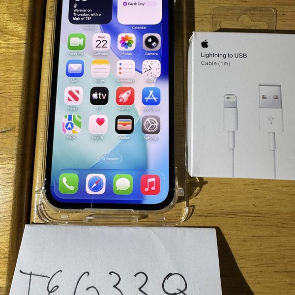 Apple iPhone 13 Pro Max - Unlocked, 256 GB, Sierra Blue, A2484
