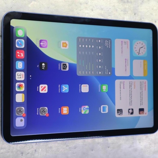 Apple iPad 10th Gen - Unlocked, 64 GB, Blue, A2757