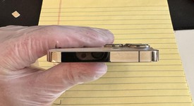 Mint
													Apple iPhone 13 Pro Max - Unlocked, Gold, 128 GB, A2484, photo 5 of 8