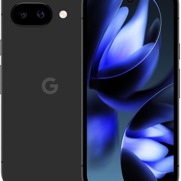 Google Pixel 9a - Unlocked, 256 GB, Obsidian, 8 GB