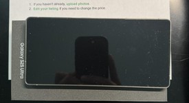 Mint
													Samsung Galaxy S25 Ultra - Unlocked, Black, 256 GB, 12 GB, SM-S938U1, photo 4 of 11