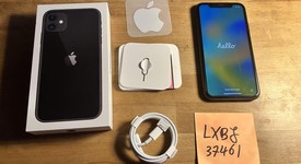 Mint
													Apple iPhone 11 - Unlocked, Black, 64 GB, A2111, photo 1 of 13