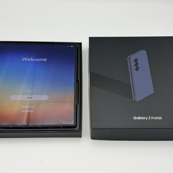 Samsung Galaxy Z Fold6 - Verizon, Navy Blue, 256 GB, 12 GB, SM-F956U