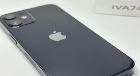 Good
													Apple iPhone 12 Mini - Unlocked, Black, 64 GB, A2176, photo 4 of 7