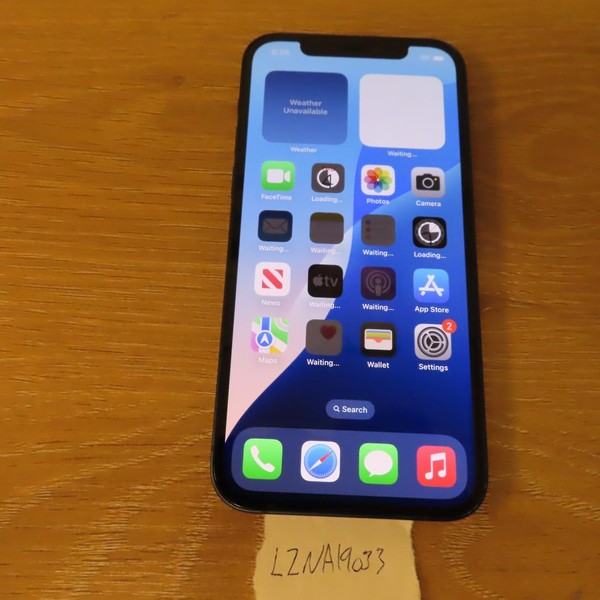 Apple iPhone 12 - Unlocked, 64 GB, Blue, A2172