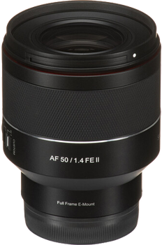 Samyang AF 50mm f1.4 FE II for sale